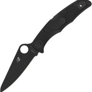 Spyderco Pacific Salt 2 Lockback Black SC91PBBK2 product image