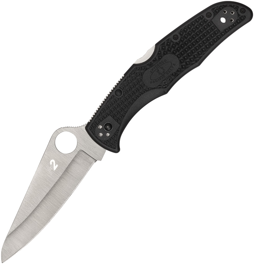 Pacific Salt 2 Lockback Black