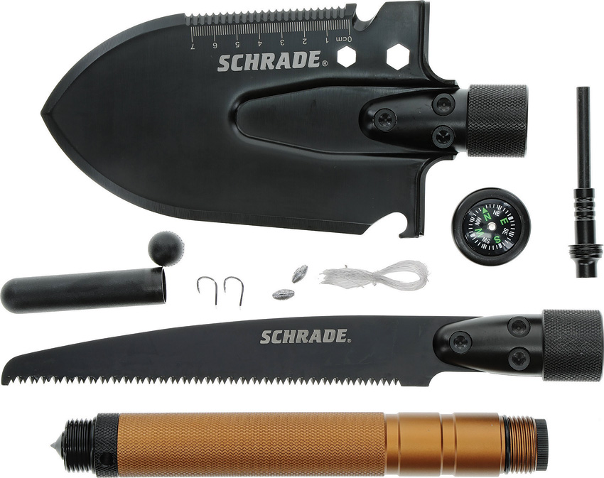 Frontier Shovel Saw Combo