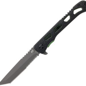 Inert CLR Linerlock Tanto