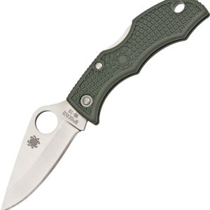 Ladybug 3 Lockback Green