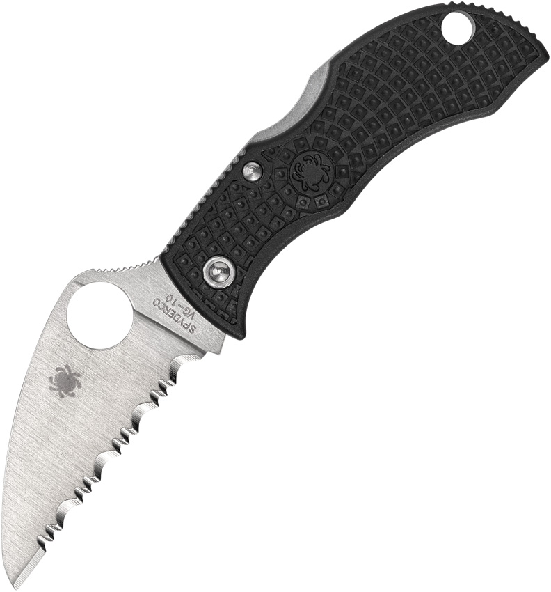 Manbug Lockback Black