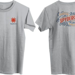 Western T-Shirt 2XL Gray