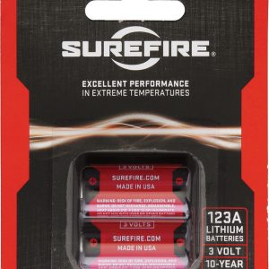 123A Batteries Pack of 2