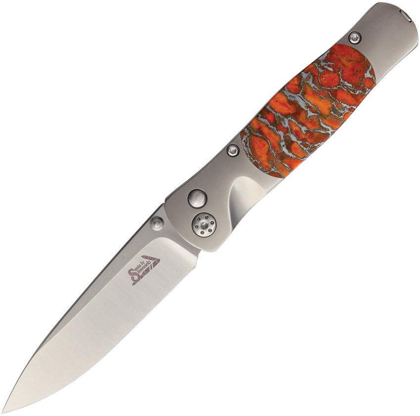 Tesoro Button Lock Ornge Coral