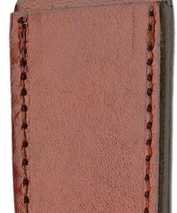 Brown Leather Sheath 5in