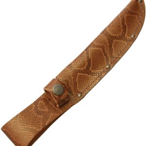 Fixed Blade Belt Sheath Python