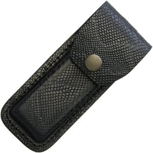 Leather Belt Sheath Snake