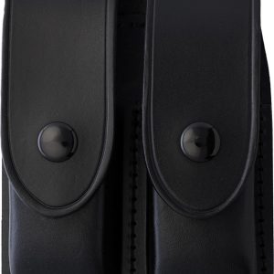 Double Magazine Pouch Leather