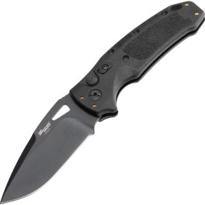 Auto K320A Button Lock Black