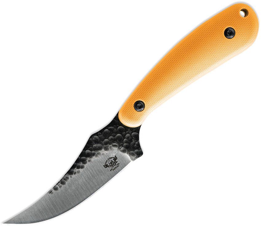 Scorpion Fixed Blade Orange