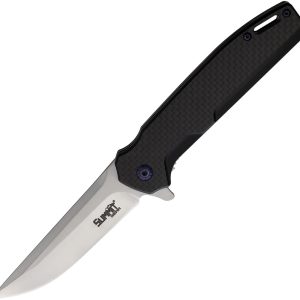 Linerlock Black G10