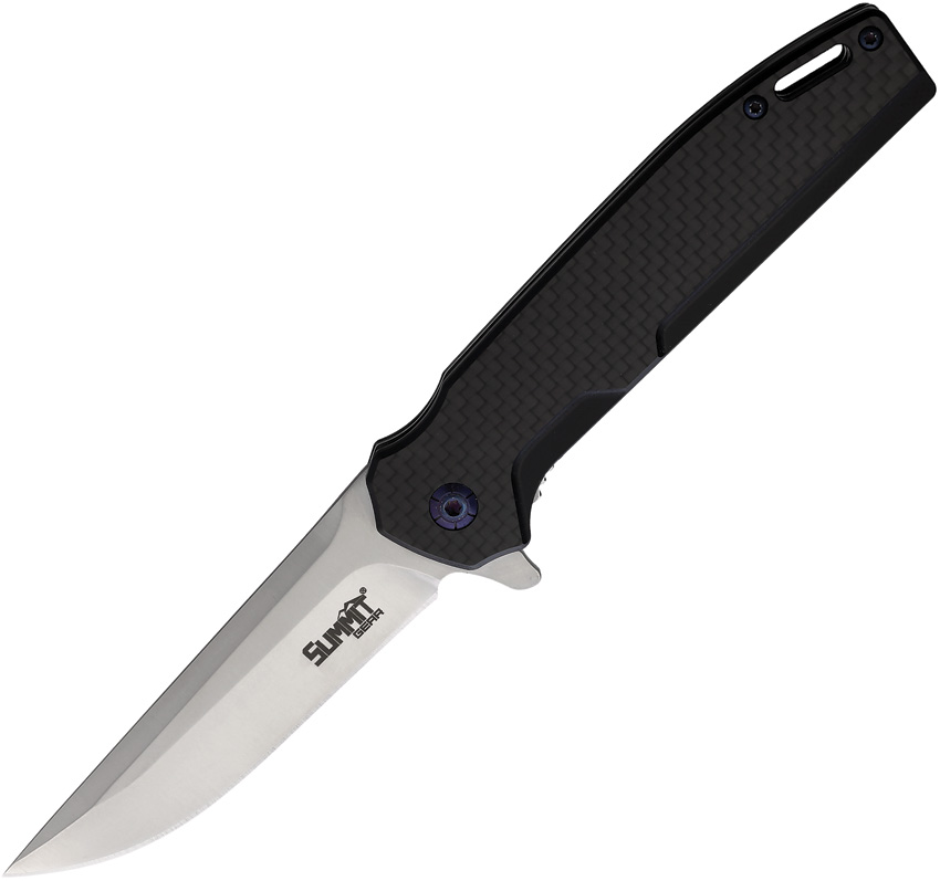Linerlock Black G10