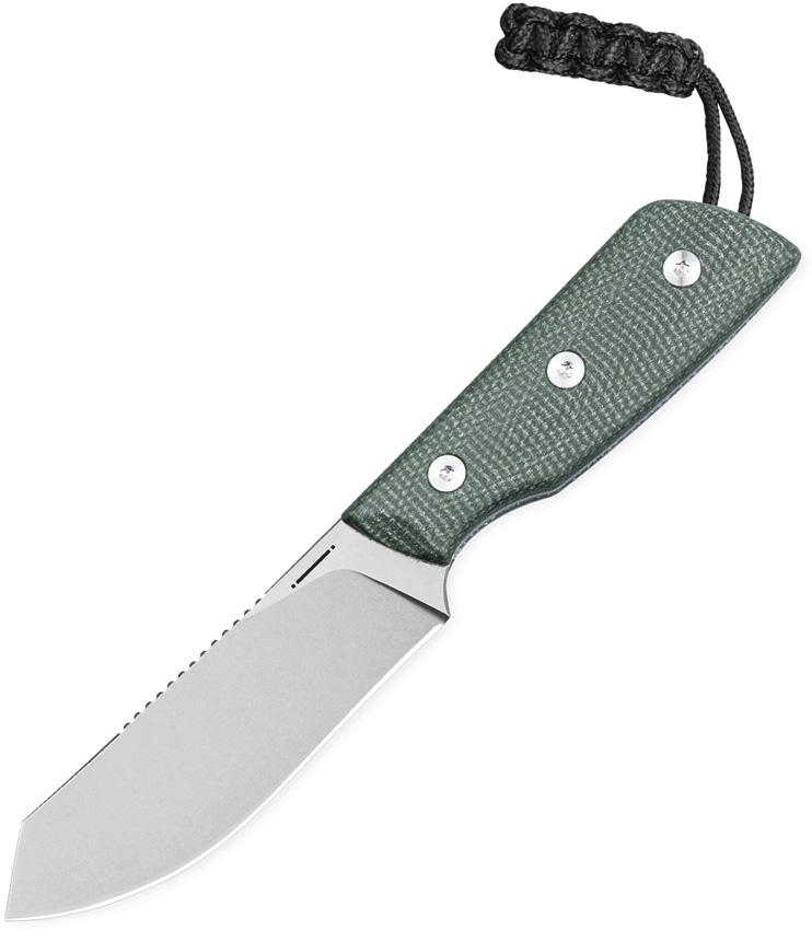 Digger Fixed Blade Green