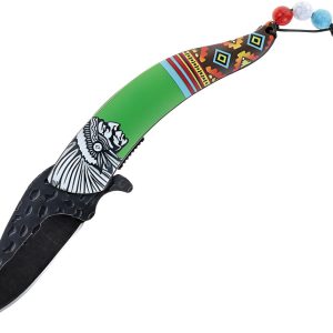 Chief Linerlock A/O Green