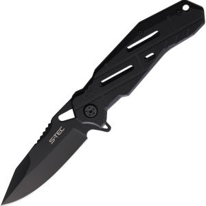 Linerlock Black G10