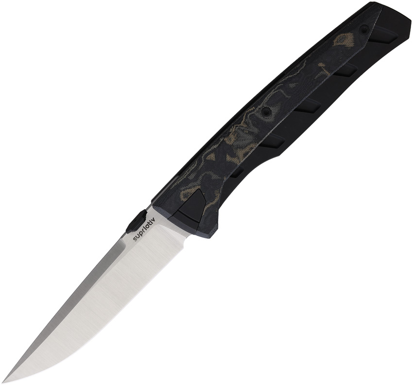 Matador Framelock Blk Mic