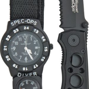 Special Ops Watch/Knife Combo