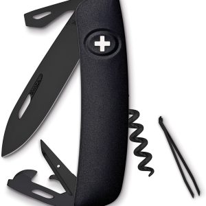 Swiza D03 Swiss Button Lock Black SZA331010 product image
