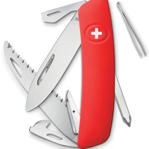 D06 Swiss Button Lock Red