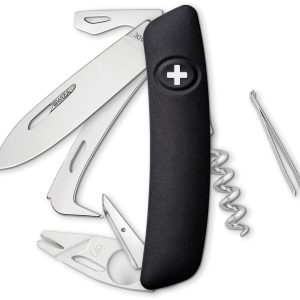 HO05TT Horse Pocket Knife Blk