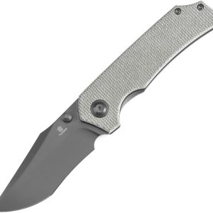 Fermi Linerlock Green Micarta