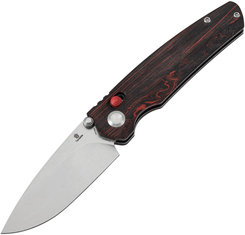 Raven Crossbar Lock Blk/Red