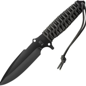Survival Fixed Blade Black