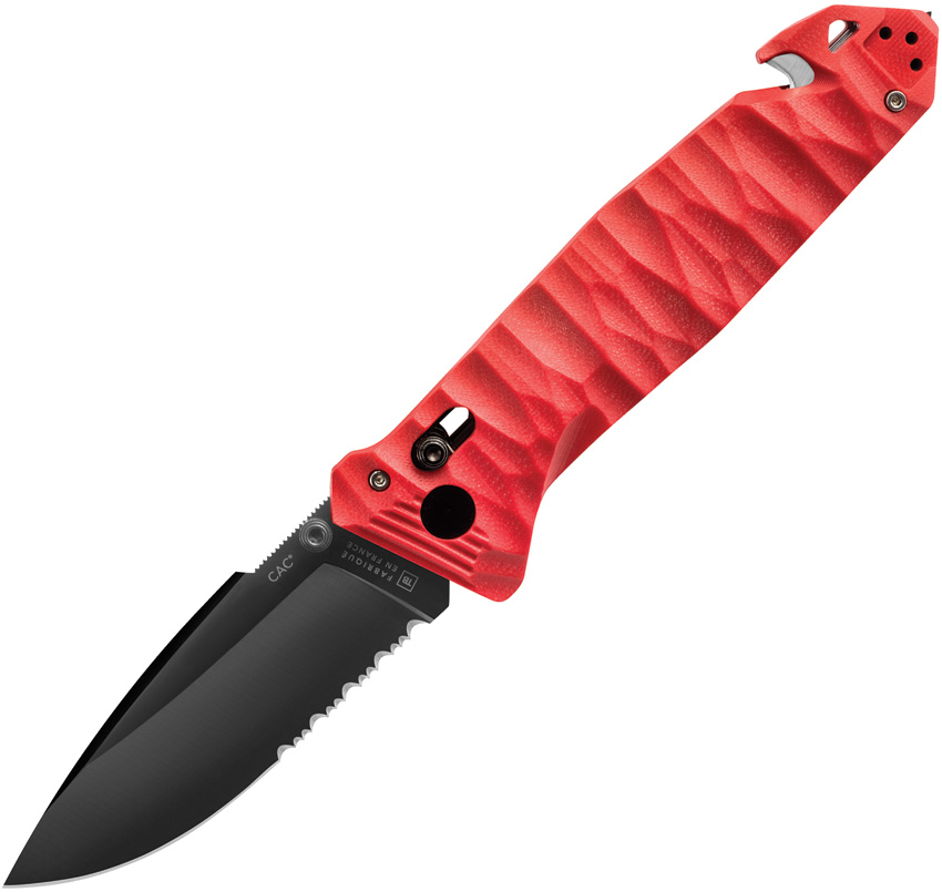 C.A.C. Utility Axis Lock Red