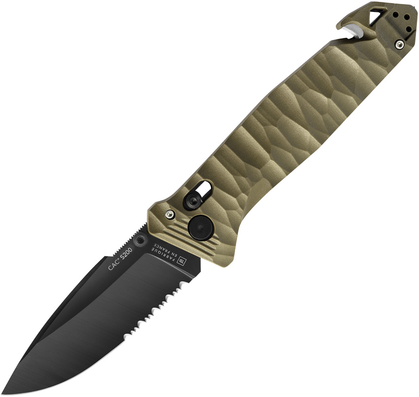 C.A.C. S200 Axis Lock Green