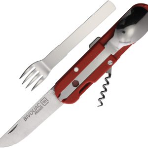 Bivouac Multi Tool Mar Red