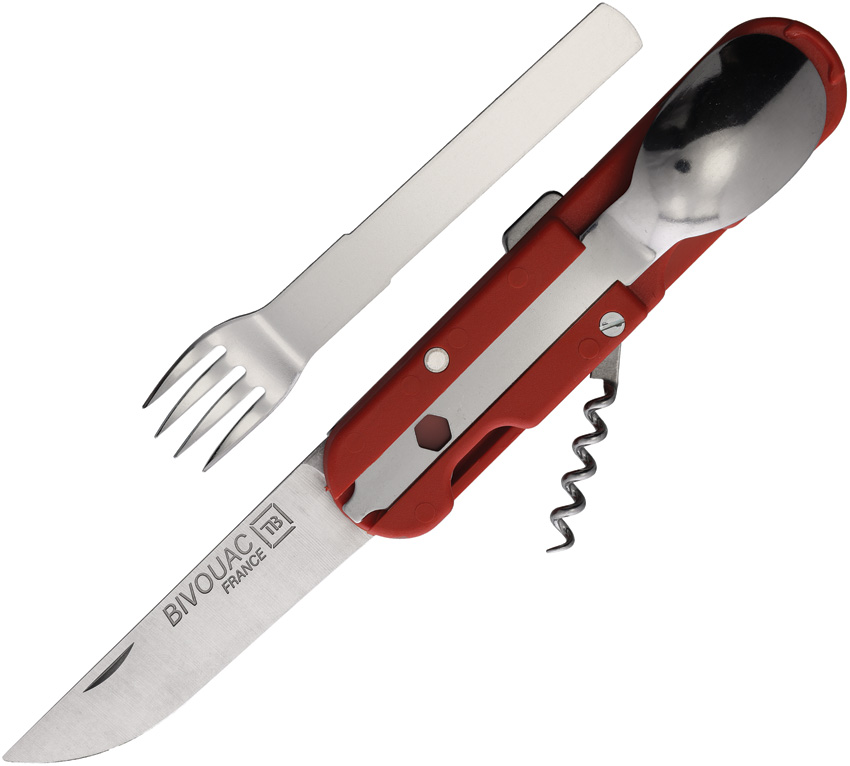 Bivouac Multi Tool Mar Red