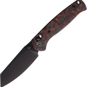 Artifact Axis Lock Red CF