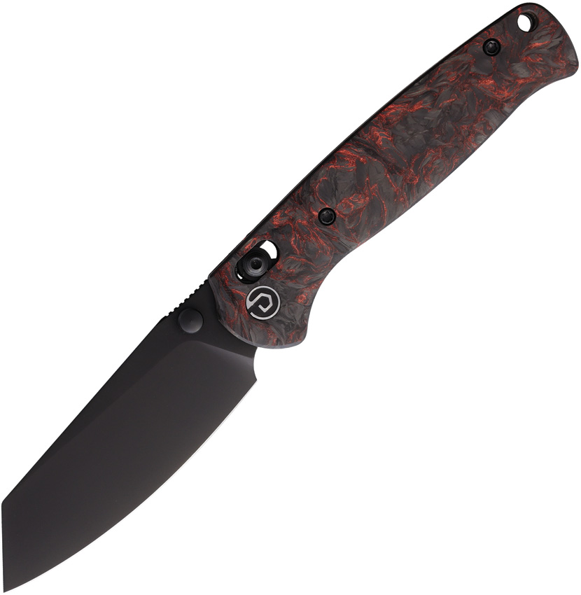 Artifact Axis Lock Red CF