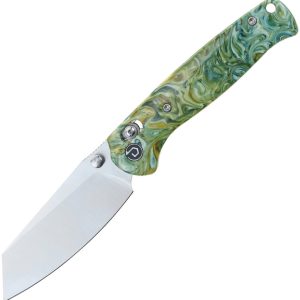 Artifact Axis Lock Green/Gold