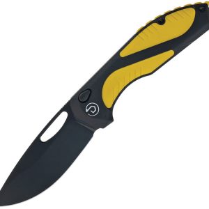 Black Fang Lite Button Lock