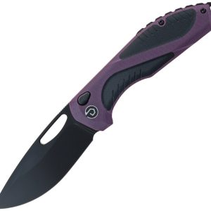 Black Fang Lite Button Lock