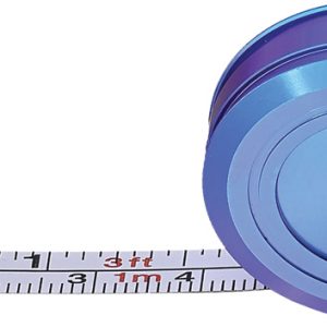 Keychain Measuring Tape Blue