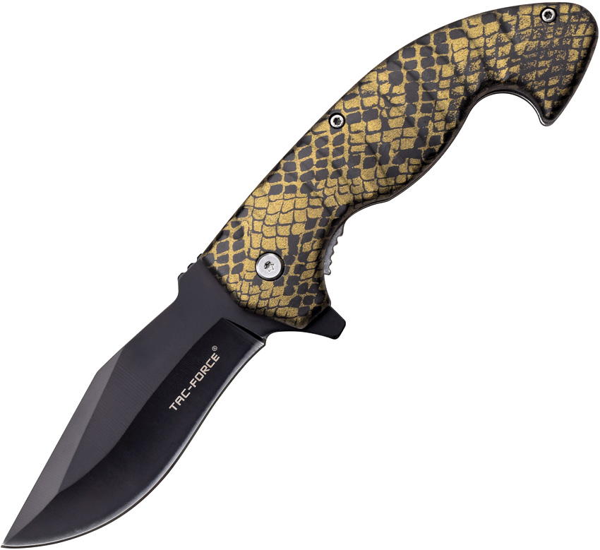 Linerlock A/O Snakeskin