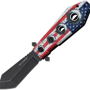 Linerlock A/O US Flag