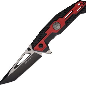 Linerlock A/O Black/Red