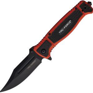 Linerlock A/O Black/Red