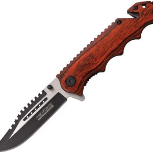 Pakkawood Linerlock A/O
