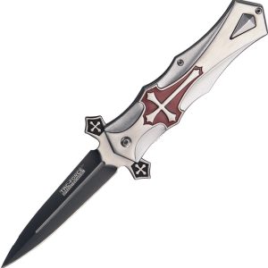 Celtic Cross Linerlock Red