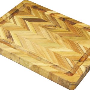 Herringbone Cutting Board