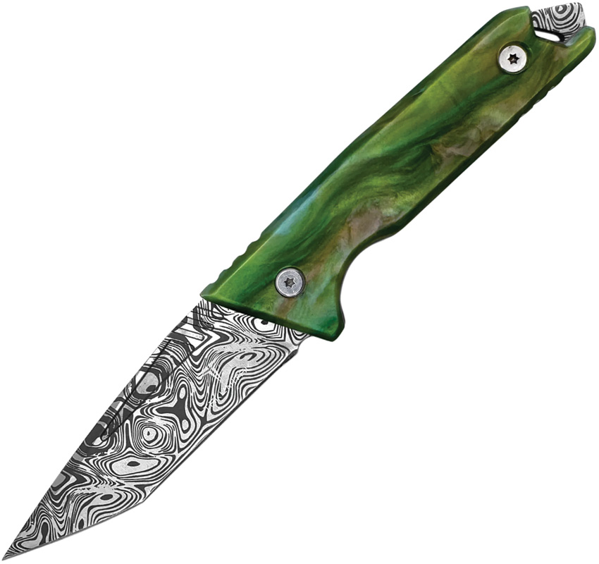 Bloodstrike Fixed Blade Grn
