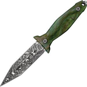 Protector Fixed Blade Green