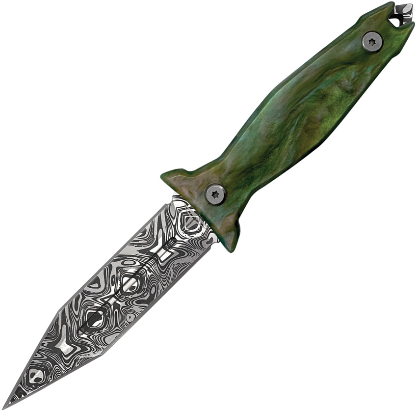 Protector Fixed Blade Green