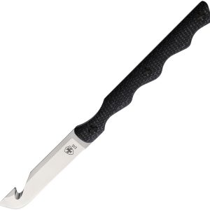 Neck Knife Drop Point Red