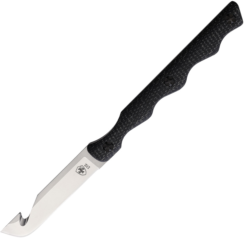 Neck Knife Drop Point Red